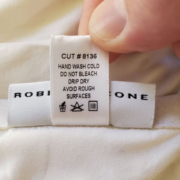 🌅 ROBIN PICCONE 🌅 'Casey' Colorblock Striped One Piece Swimsuit - [size 4] - Picture 12 of 12